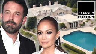 Jennifer Lopez and Ben Afflecks $60M Mansion  NEW Look Inside