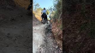 Talaria VS Gnarly Trail #talaria  #electricdirtbike