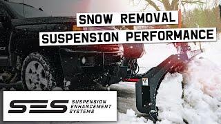 The Suspension Standard For The Snow Removal Industry  Timbren SES