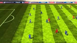 FIFA 13 iPhoneiPad - Liverpool vs. Olympique Lyon