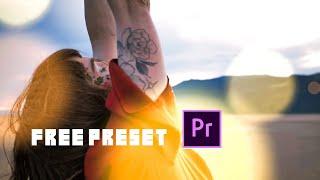 Free BOKEH EFFECT Preset  Free Premiere Pro Preset