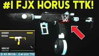 New #1 FJX HORUS Loadout Meta is GODTIER in WARZONE SEASON 5  Best Fjx Horus Class Rebirth Island