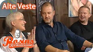 Frank atmet auf Neues Konzept für die Alte Veste geht auf  44  Rosins Restaurants Kabel Eins