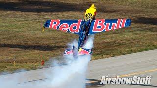 From the Tower Kirby Chambliss Red Bull Aerobatics - Battle Creek Airshow 2023