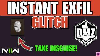 DMZ SOLO - INSTANT EXFIL GLITCH + EASY DMZ PERKS EXFIL WITH DISGUISE *SEASON 5* DMZMW2 GLITCHES