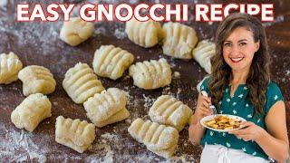 Easy Potato Gnocchi Recipe