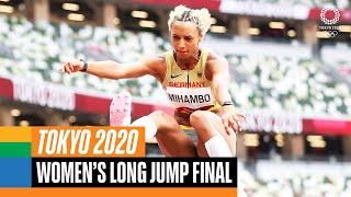 Womens Long Jump Final  Tokyo Replays