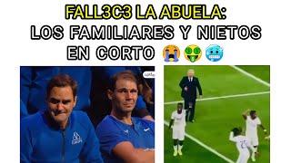 FALL3C3 LA ABUELA LOS FAMILIARES Y NIETOS 