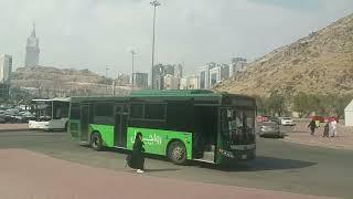 free kudai parking makkah  haram bus service for umrah pilgrims