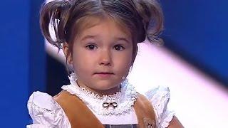 4 year old Russian girl speaks 7 languages fluently