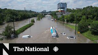 Severe summer storm floods Toronto