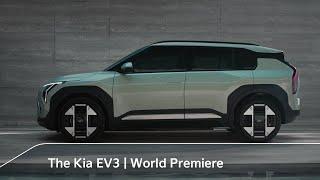 LIVESTREAM The Kia EV3｜World Premiere