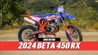 Keefer Tests the 2024 Beta 450 RX I was actually quite surprised with this bike.