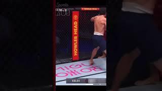 VICIOUS & BRUTAL UFC TKO  TheNoDollar #Shorts #UFC #MMA #BOXING #Sports