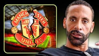 Rio Ferdinand Reveals The Secret Behind His Man Utd Exit