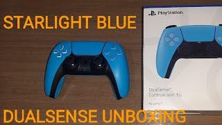 Dualsense starlight blue  chegou na coleção lindo demais.