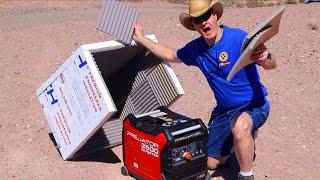 Generator Sound Proofed Shed