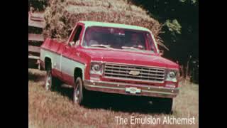 1975 Chevy 4wd Trucks and Blazer Sales Training Promotional Film