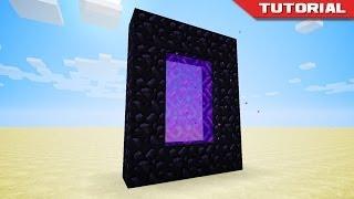 The Compact Hidden Nether Portal.