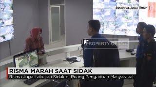 Risma Marah Saat Sidak