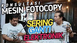 DEREKTUR FC  konsultasi Sering elektronik Ganti CCD HVT mesin fotocopy itu Aa...