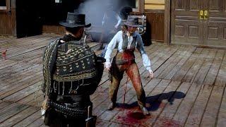 Red Dead Redemption 2 - Brutal Killing Moments part - 3