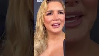 Gina Carano talks Terror on the Prairie on the Red Carpet at The Daily Wire Premiere