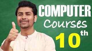 Best Computer Courses After 10th Class In Hindi