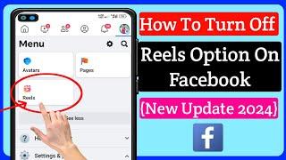 How to Turn Off Reels Video Option on Facebook New Update Hide Reels On Facebook