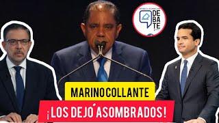 MARINO COLLANTE PONE EN EVIDENCIA EL FRACASO DEL PLD. #DEBATE