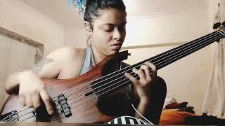 MOHINI DEY BASS SOLO FRETLESS  RECORDING SESSION FOR MARINER