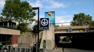 MONTREAL STM LUCIEN-LALLIER METRO STATION