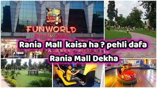 Rania Mall Saddar Rawalpindi Visit  Fun World  Park Ki Sair  Travel Vlog  Humaira Raza Vlog