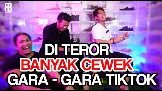 MARLON ABRAHAM DI TERROR BANYAK CEWEK GARA - GARA TIKTOK