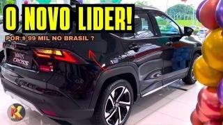 ANTI-CRETA NOVO TOYOTA YARIS CROSS 2025 - O SUV COMPACTO DEFINITIVO DO BRASIL