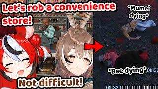 Bae and Mumeis Convenience Store Robbery Went VERY Wrong and Its HILARIOUS