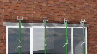 Propmate Wall Supports - Masonry Support System