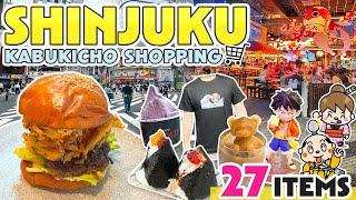 Things to do in Shinjuku Tokyo  Food & Shopping Kabukicho Tower  Japan Travel Vlog