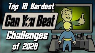 10 Hardest Can You Beat Challenges of 2020 - Mitten Squad