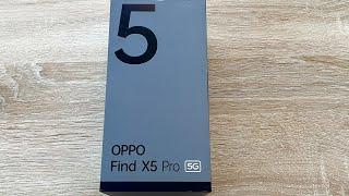 Oppo Find X5 Pro Unboxing and First Impressions