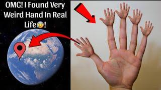 I Found Very Weird Hand In Real Life On Google Earth And Google Maps 