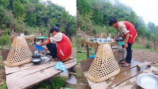 Adhiraj doing household works  Teen Adhirajs day to day life@Manjitamrnati