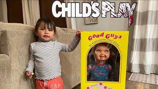 Nightmare Toys Unboxing Review A Good Guy Chucky Doll From The Movie Child’s Play