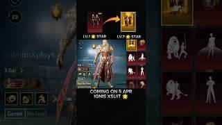 New X Suit Crate Opening Pubg Mobile Bgmi #shorts