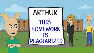 Joseph Gets Arthur Suspended from College  Grounded