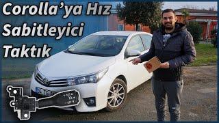 230 TLYe Hız Sabitleyici Aldık   2015 Toyota Corolla 1.33 