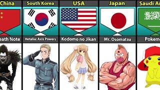 Banned Anime From Different Countries