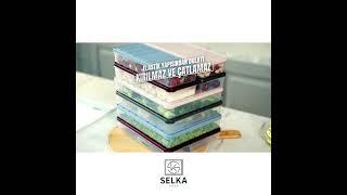 Selka Home - Nora Saklama Kapları