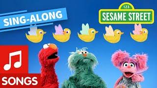 Sesame Street 5 Little Fairy Ducks Lyric Video