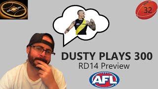 Ep.32 AFL Round 14 Preview Dustys 300th